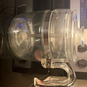 Antique Glass Percalator